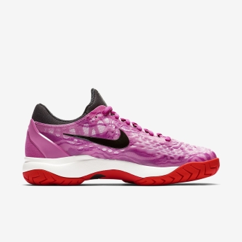 Nike Court Zoom Cage 3 - Tennissko - Fuchsia/Pink/Sort | DK-50786